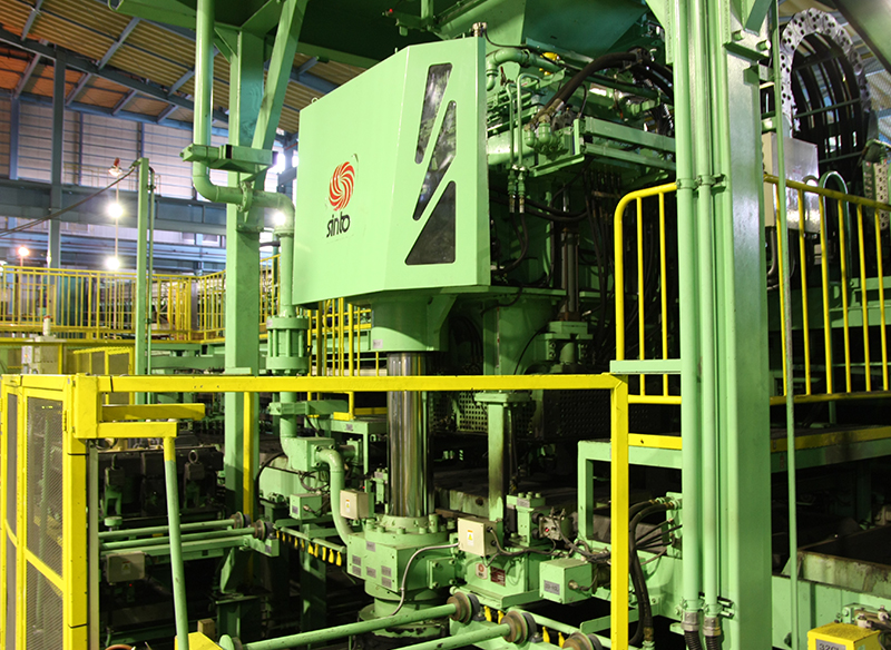 Mitsu Plant (monthly production capacity 2,500 t), Precision Machinery No. 2 Plant